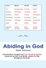 Abiding in God