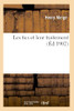 Les Tics Et Leur Traitement (Sciences) (French Edition)