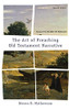 Art Of Preaching Old Testament Narrative - 9781540964311