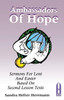 Ambassadors of Hope: Sermons for Lent and Easter Based on Second Lesson Texts: Cycle a