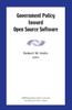 Government Policy toward Open Source Software