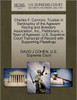 Charles F. Connors, Trustee in Bankruptcy of the Agawam Racing and Breeders Association, Inc., Petitioners, V. Town of Agawam. U.S. Supreme Court Tran