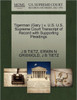 Tigerman (Gary ) V. U.S. U.S. Supreme Court Transcript of Record with Supporting Pleadings