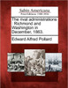 The Rival Administrations: Richmond and Washington in December, 1863.
