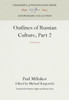 Outlines of Russian Culture, Part 2: Literature