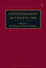 Apportionment In Private Law (Hart Studies In Private Law)