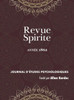 Revue Spirite (AnnÃ©e 1862): le surnaturel, poÃ©sie d'outre-tombe, contrÃ´le de l'enseignement spirite, la rÃ©incarnation en AmÃ©rique, le vent, les es