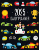 Race Car Planner 2025: For All Your Weekly Appointments! 12 Months Daily Organizer with Cool Automobiles (January-December)