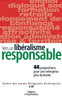 Vers un libéralisme responsale: 44 propositions pour une entreprise plus humaine