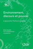 Environnement, discours et pouvoir