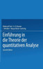EinfÃ¼hrung in Die Theorie Der Quantitativen Analyse