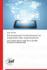 Evironnement Institutionnel Et Trajectoire Des Organisations