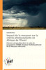 Impact de la Mousson Sur La Chimie Photooxydante En Afrique de l'Ouest