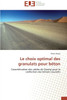 Le choix optimal des granulats pour béton