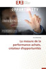 La Mesure de la Performance Achats, Créateur d'Opportunités