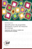 Identification de PropriÃ©tÃ©s Ã‰lastiques Ã€ Partir de Mesures de Champs