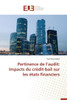 Pertinence de L Audit: Impacts Du Crédit-Bail Sur Les États Financiers