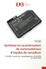 SynthÃ¨se Et CaractÃ©risation de NanomatÃ©riaux D Oxydes de Vanadium