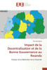 Impact de la Decentralization Et de la Bonne Gouvernance Au Rwanda