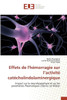 Effets de LhÃ©morragie Sur l'ActivitÃ© CatÃ©cholindolaminergique