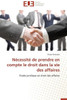 Nécessité de Prendre En Compte Le Droit Dans La Vie Des Affaires