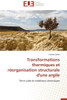 Transformations Thermiques Et Réorganisation Structurale d'Une Argile