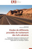 Etudes de DiffÃ©rents ProcÃ©dÃ©s de Traitement Des Tufs Calcaires