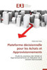 Plateforme DÃ©cisionnelle Pour Les Achats Et Approvisionnements