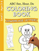 Abc See, Hear, Do Level 2: Coloring Book, Lowercase Letters