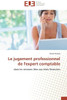 Le jugement professionnel de l'expert comptable