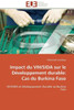 Impact Du Vih/Sida Sur Le DÃ©veloppement Durable: Cas Du Burkina Faso