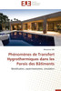 Phénomènes de Transfert Hygrothermiques Dans Les Parois Des Bâtiments