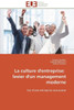 La Culture d'Entreprise: Levier d'Un Management Moderne