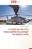 Le Droit de Veto Et La ResponsabilitÃ© de ProtÃ©ger de Nations Unies
