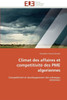 Climat des affaires et competitivitÃ¨ des pme algeriennes