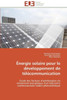 Énergie solaire pour le développement de télécommunication