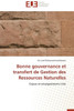 Bonne Gouvernance Et Transfert de Gestion Des Ressources Naturelles