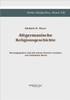 Altgermanische Religionsgeschichte: Reihe ReligioSus Band 8. Herausgegeben und mit einem Vorwort versehen von Christiane Beetz
