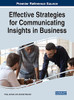 Effective Strategies For Communicating Insights In Business
