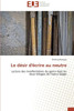 Le dÃ©sir d'Ã©crire au neutre