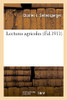 Lectures Agricoles (Savoirs Et Traditions) (French Edition)