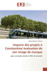 Impacts des projets à constantine/ évaluation de son image de marque