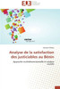 Analyse de la satisfaction des justiciables au bénin