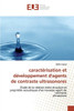 CaractÃ©risation et dÃ©veloppement d''agents de contraste ultrasonores