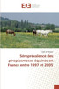 SÃ©roprÃ©valence des piroplasmoses Ã©quines en france entre 1997 et 2005
