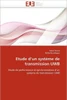 Etude D Un Système de Transmission Uwb