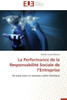 La Performance de la ResponsabilitÃ© Sociale de L Entreprise
