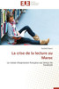 La Crise de la Lecture Au Maroc