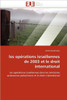 Les OpÃ©rations IsraÃ©liennes de 2003 Et Le Droit International