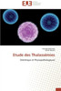 Etude des thalassÃ©mies